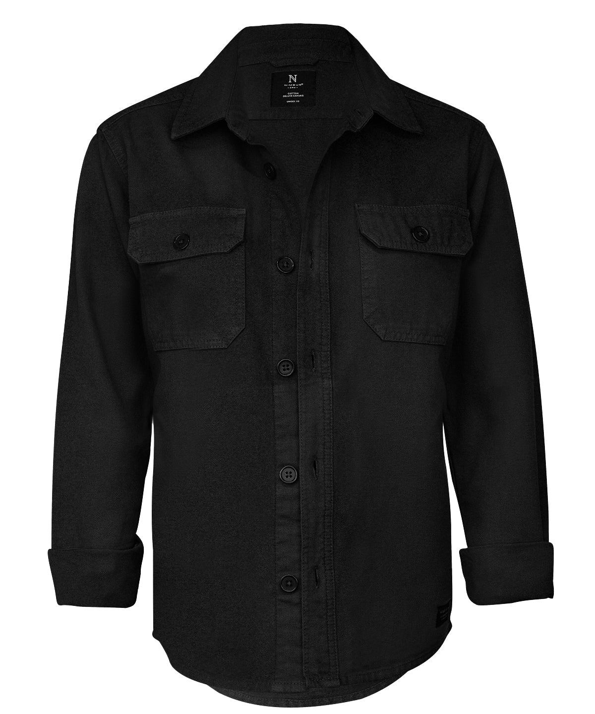 Napa unisex – versatile overshirt - Black