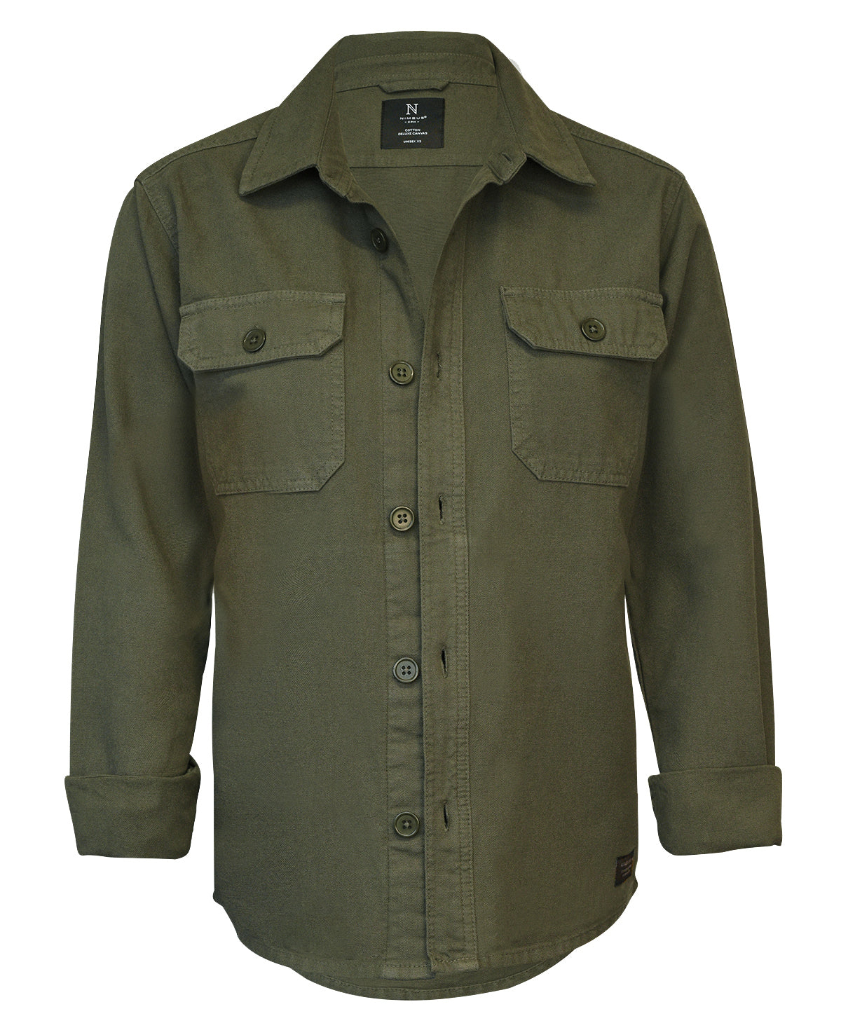 Napa unisex – versatile overshirt - Light Olive