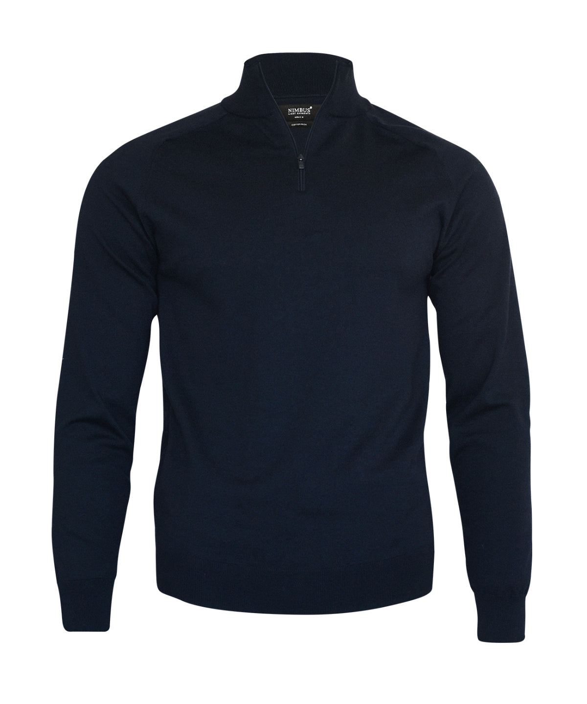 Brighton 1/4-zip  - Navy