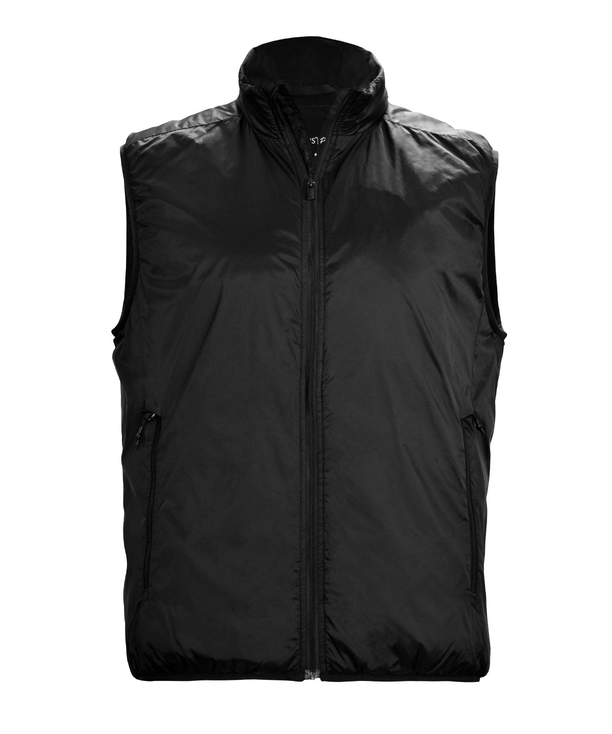 Jasper ultra-lightweight unisex vest - Black