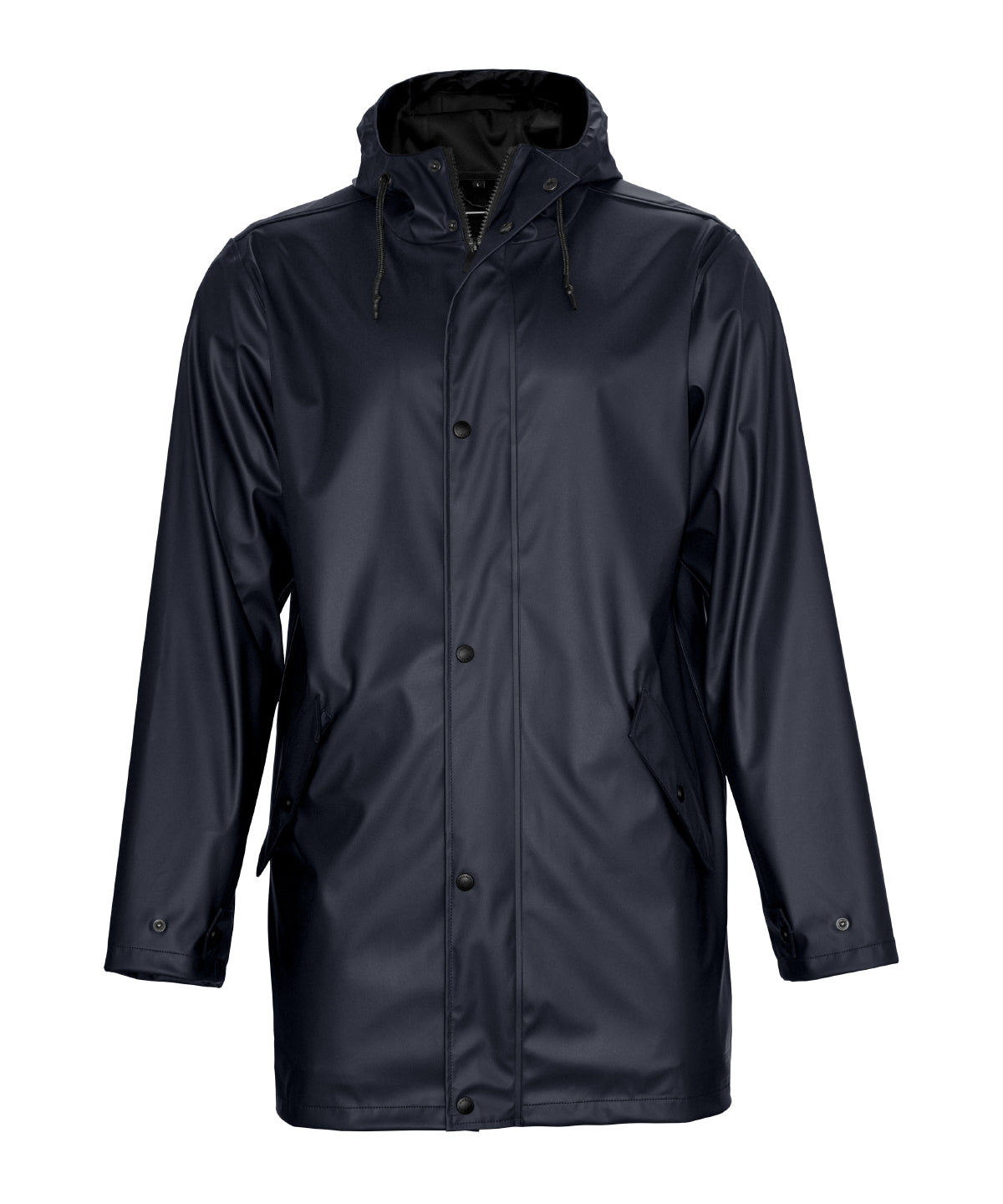 York unisex raincoat - Navy