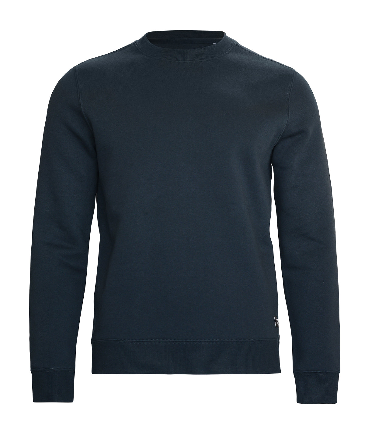 Trenton unisex round neck sweatshirt - Navy