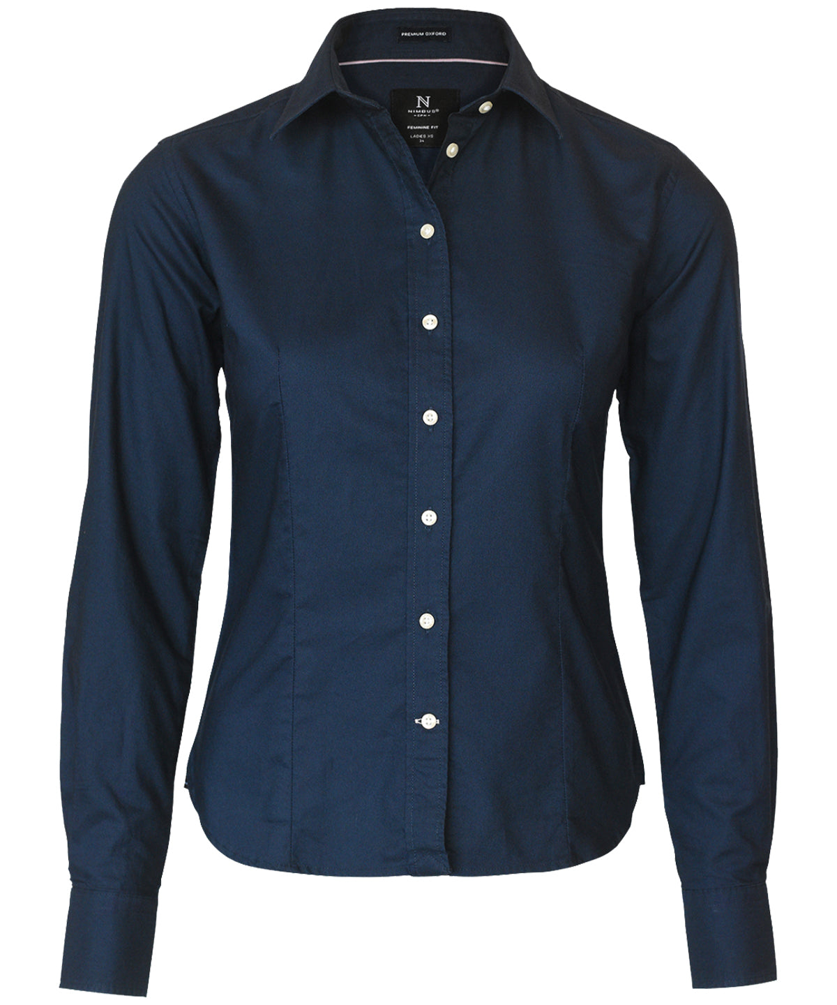 Women’s Rochester – classic Oxford shirt - Ocean Blue