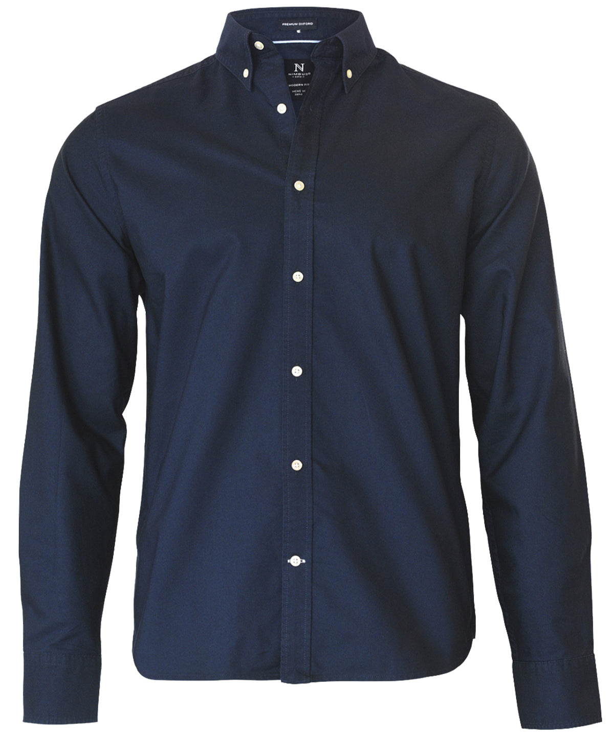Rochester modern fit – classic Oxford shirt - Ocean Blue