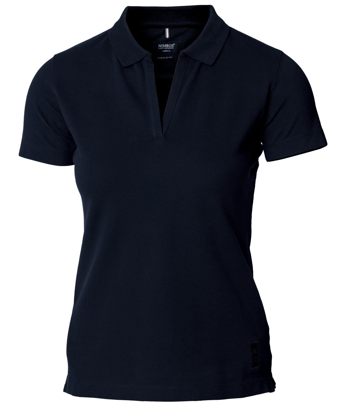 Women’s Harvard v-neck – stretch deluxe polo - Dark Navy