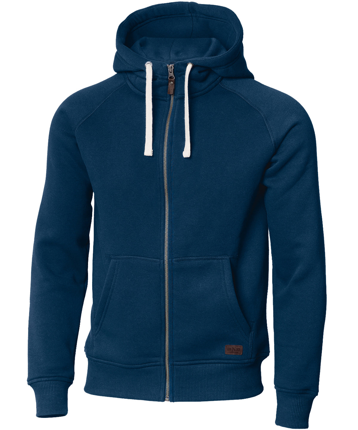 Williamsburg – fashionable hooded sweatshirt - Indigo