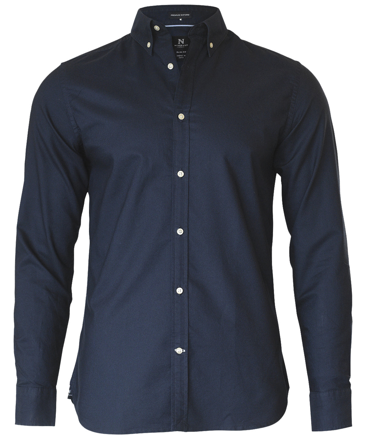 Rochester Slim Fit – classic Oxford shirt - Ocean Blue