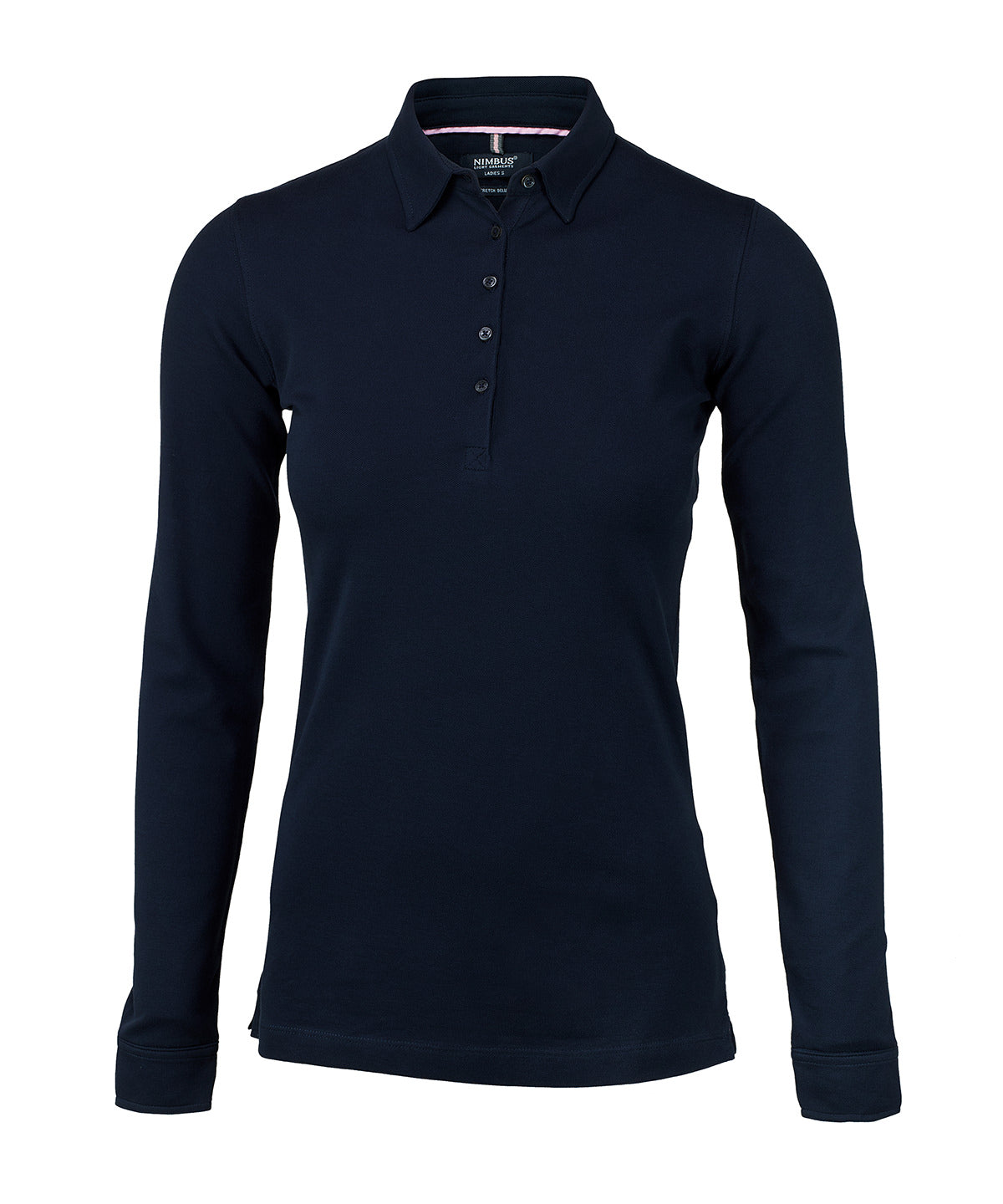 Women’s Carlington – deluxe long sleeve polo - Dark Navy