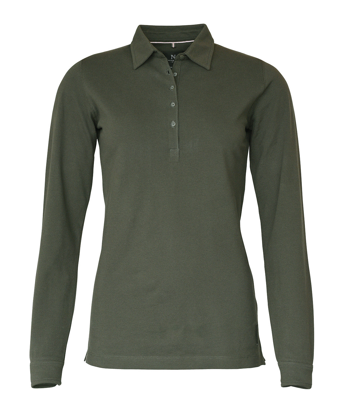 Women’s Carlington – deluxe long sleeve polo - Olive