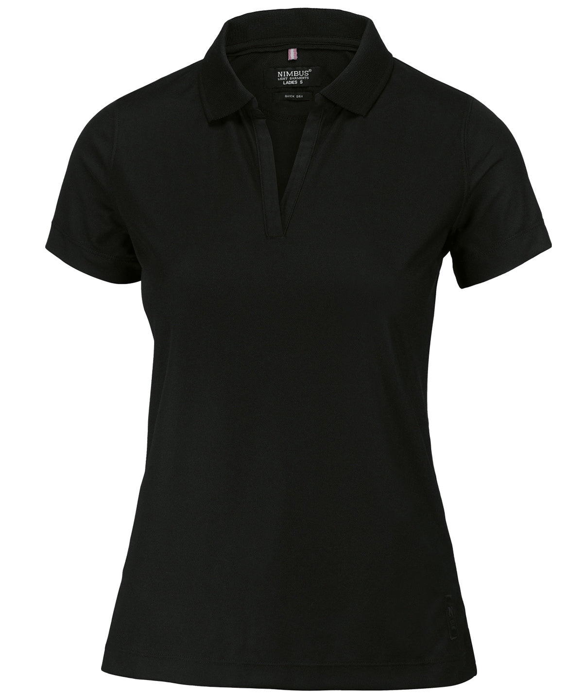 Women’s Clearwater – quick-dry performance polo - Black