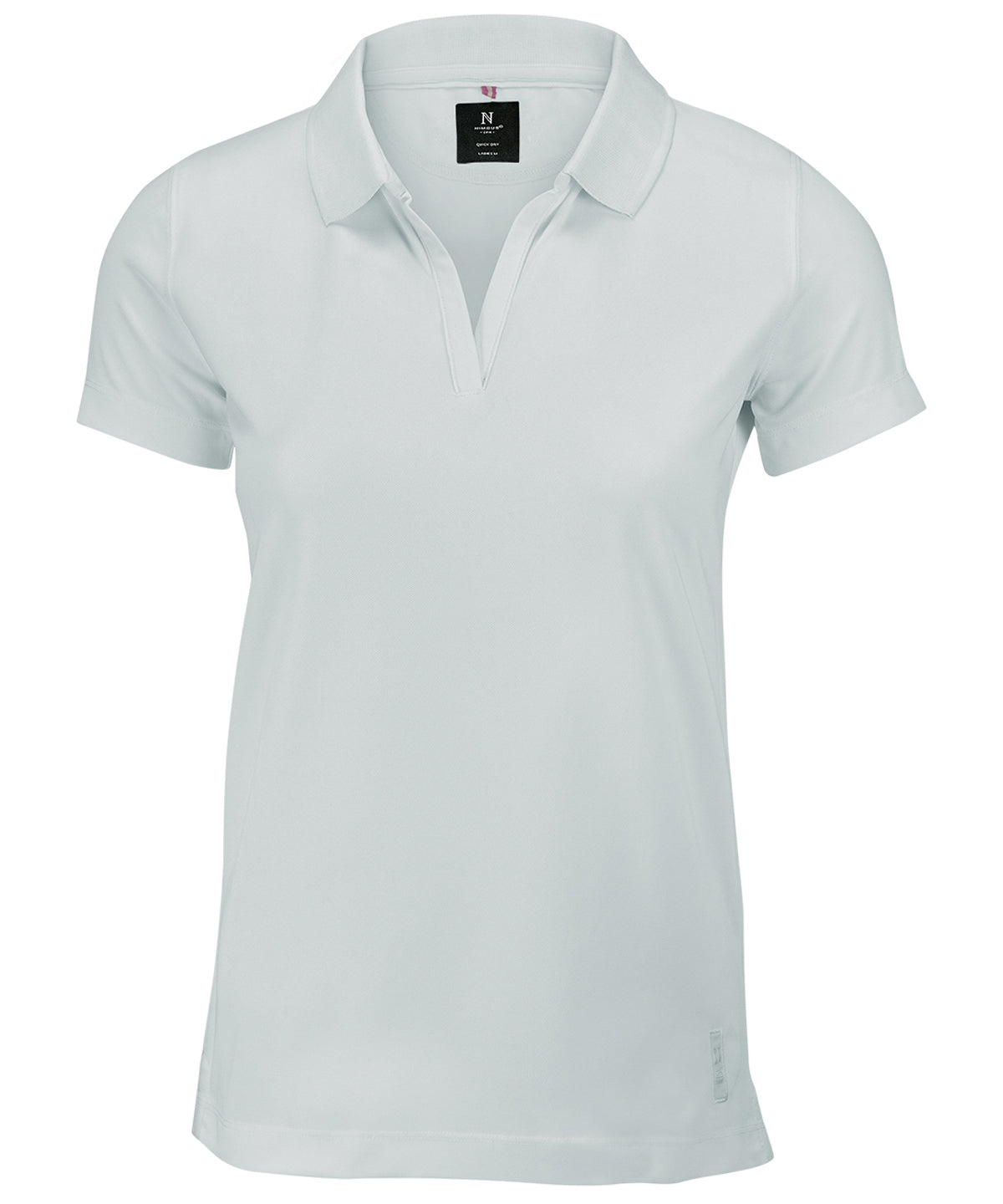 Women’s Clearwater – quick-dry performance polo - Ice Grey
