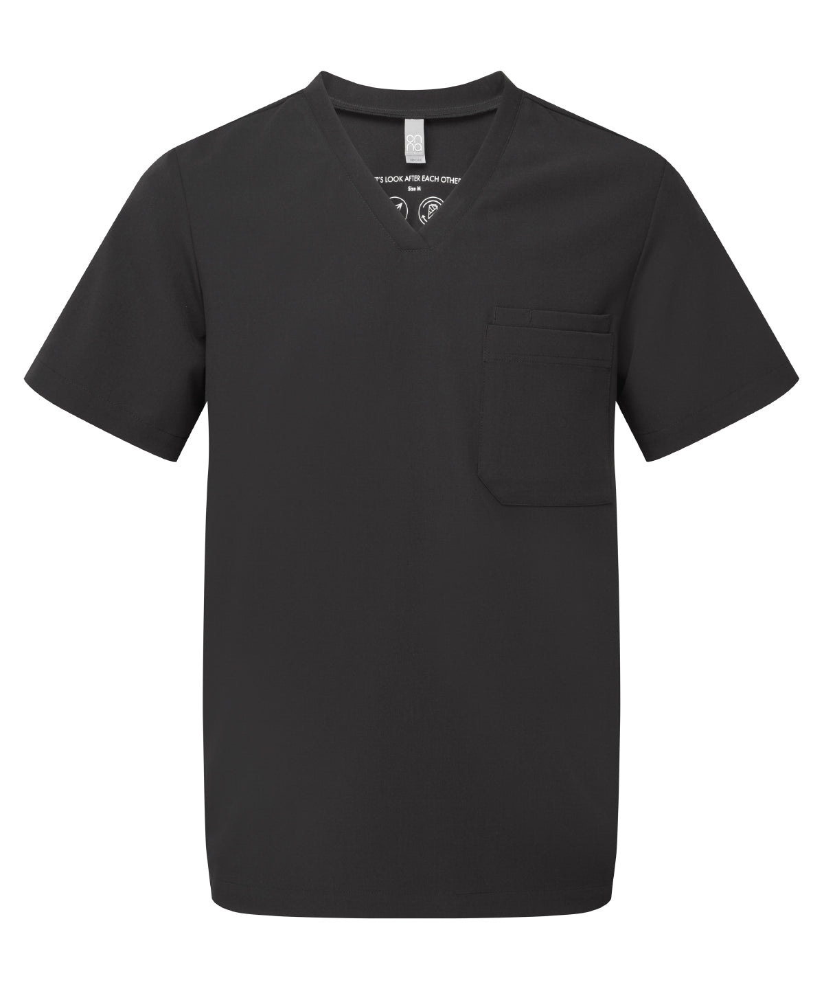 Limitless Onna-stretch tunic - Black