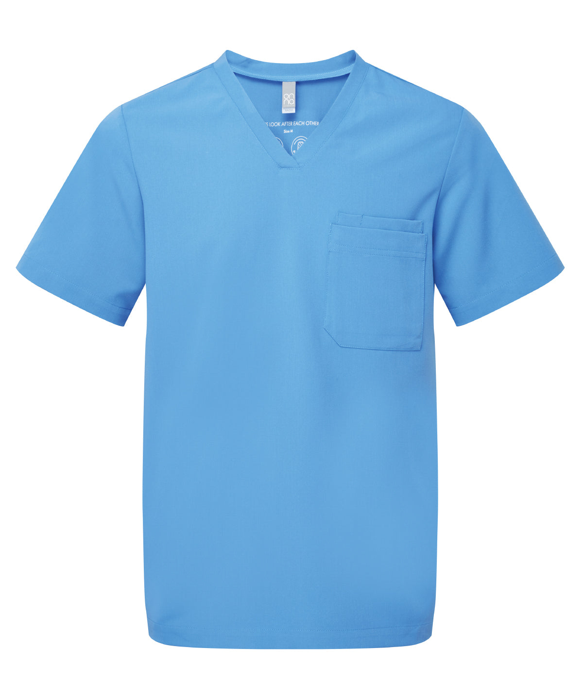 Limitless Onna-stretch tunic - Ceil Blue