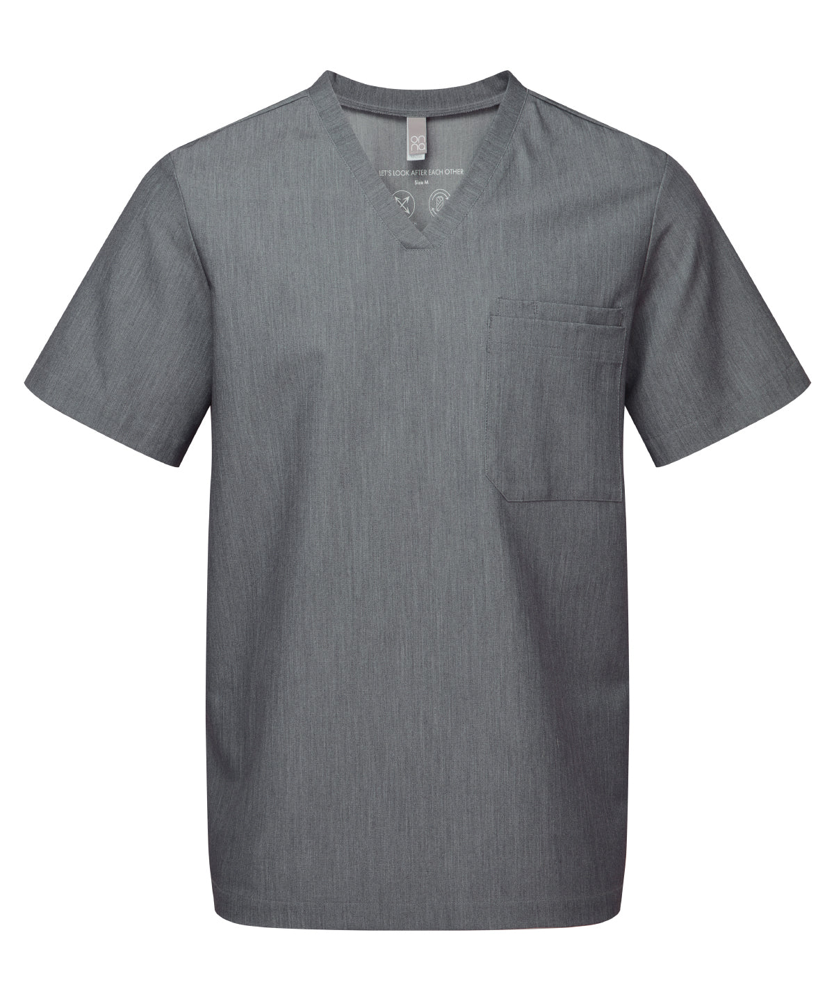 Limitless Onna-stretch tunic - Dynamo Grey