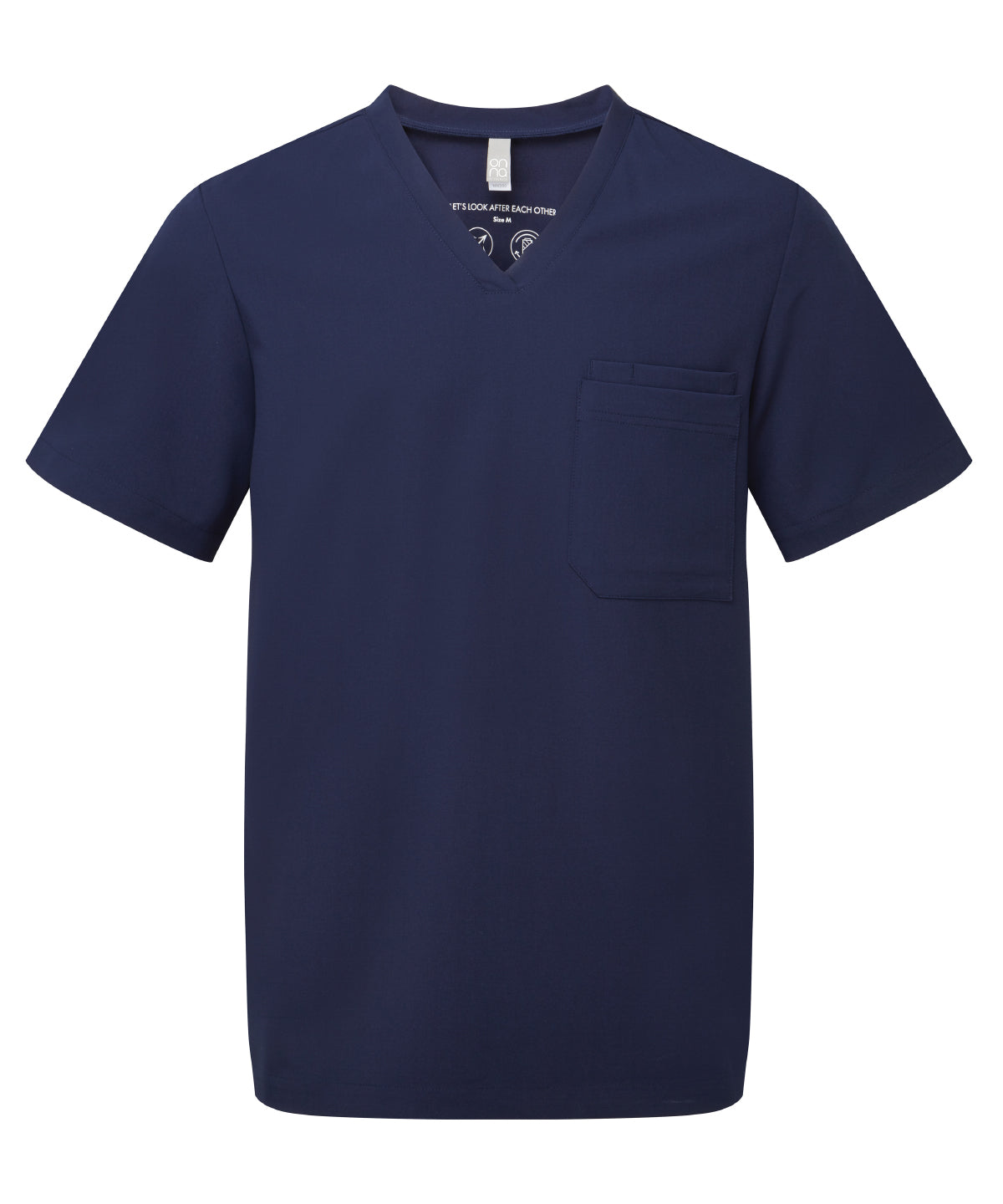 Limitless Onna-stretch tunic - Navy