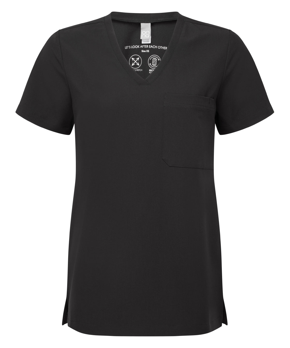 Women’s Limitless Onna-stretch tunic - Black