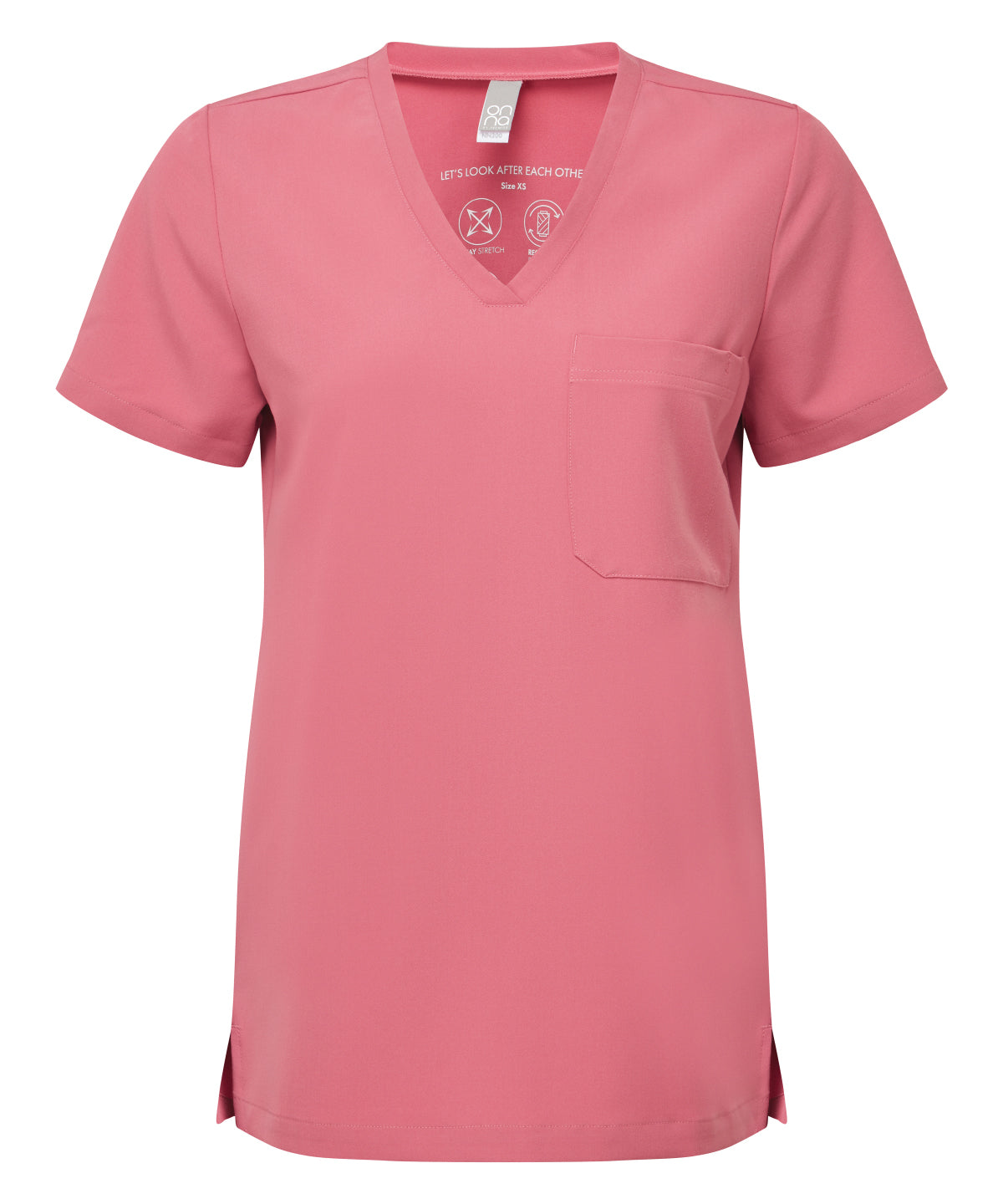 Women’s Limitless Onna-stretch tunic - Calm Pink