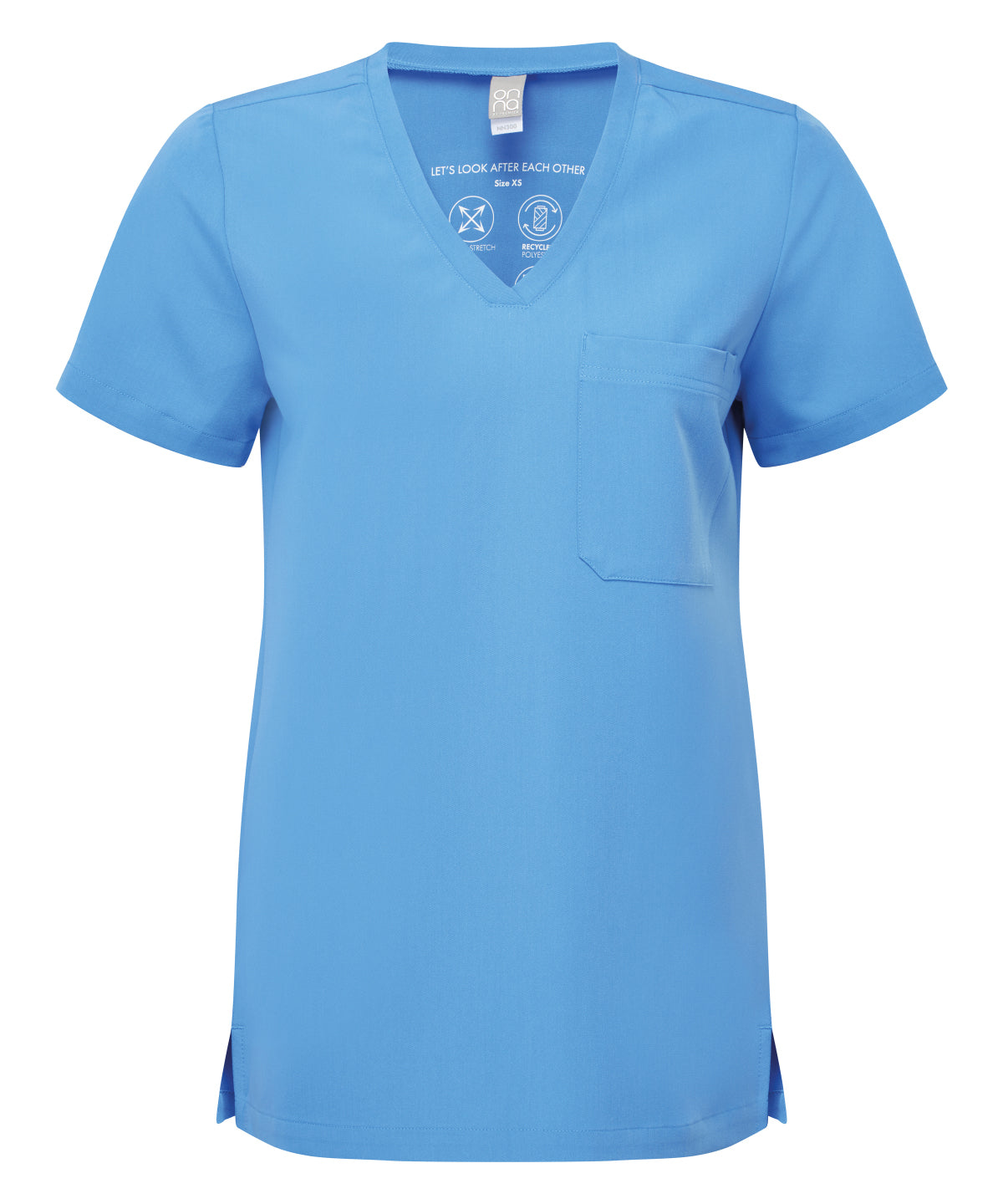 Women’s Limitless Onna-stretch tunic - Ceil Blue