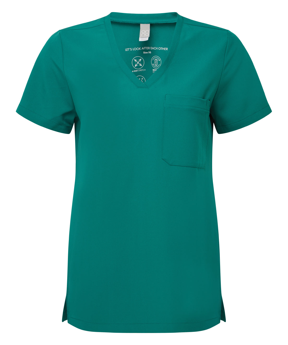 Women’s Limitless Onna-stretch tunic - Clean Green