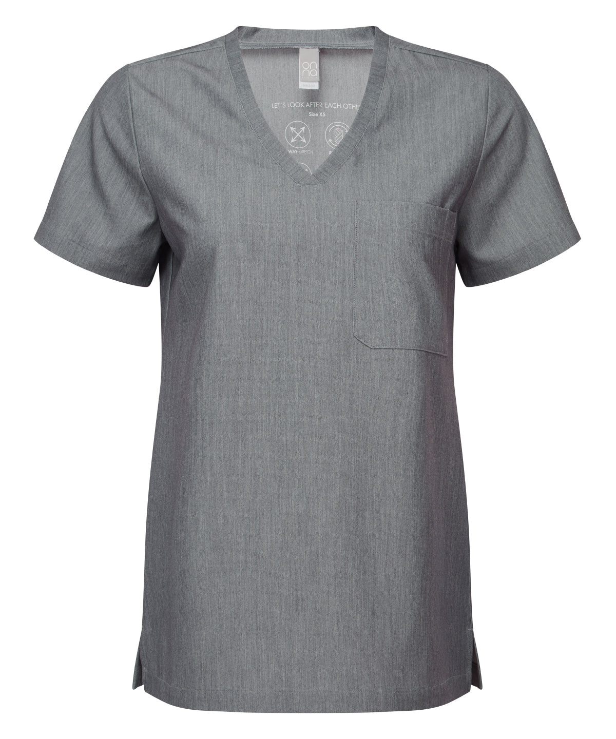 Women’s Limitless Onna-stretch tunic - Dynamo Grey