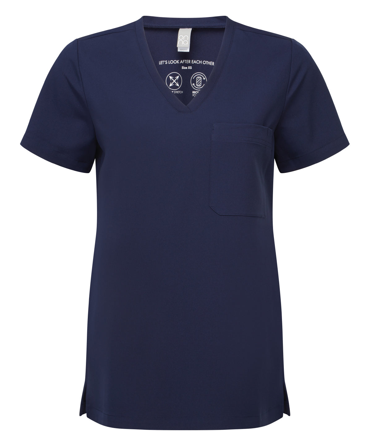 Women’s Limitless Onna-stretch tunic - Navy