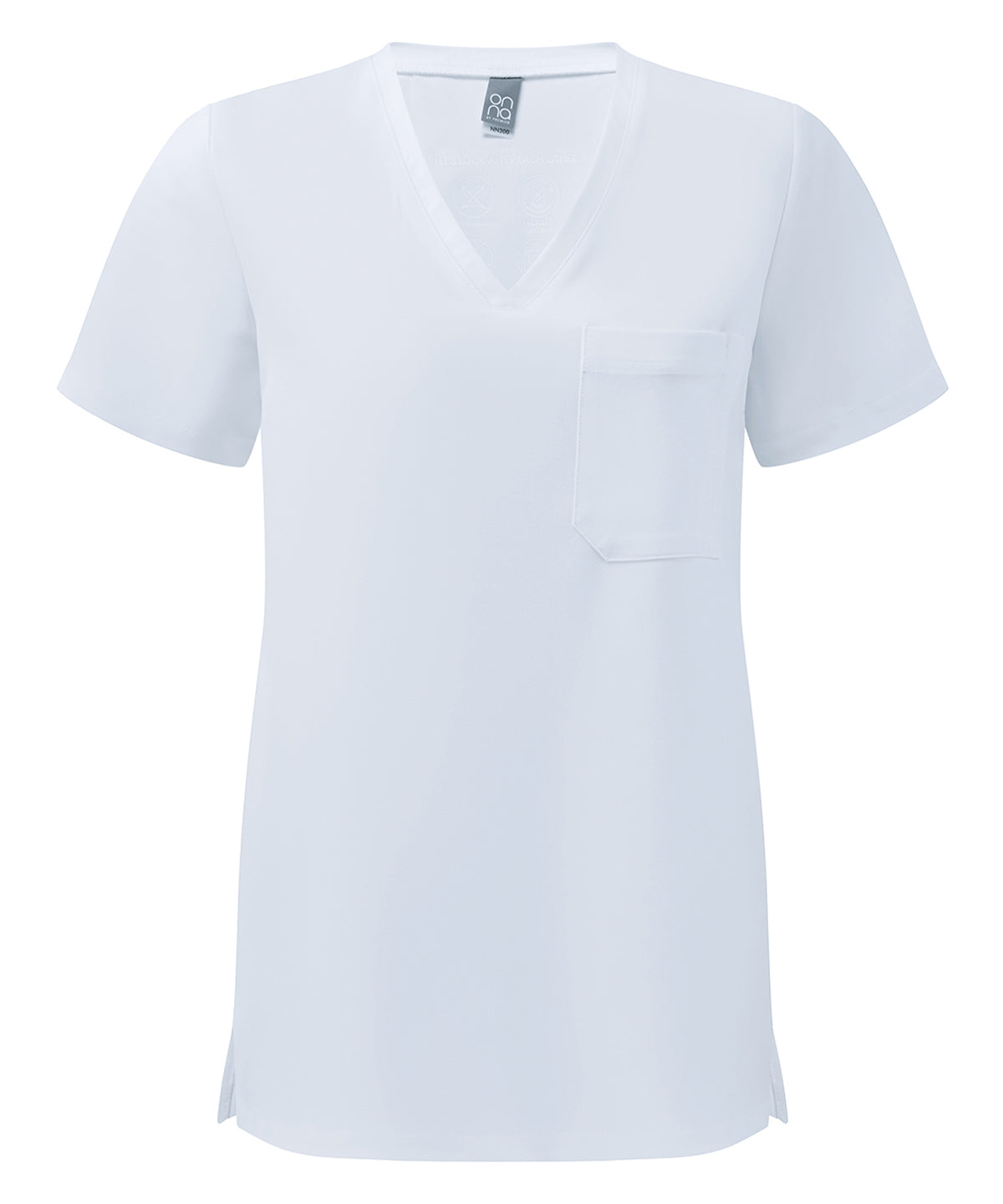 Women’s Limitless Onna-stretch tunic - Vital White