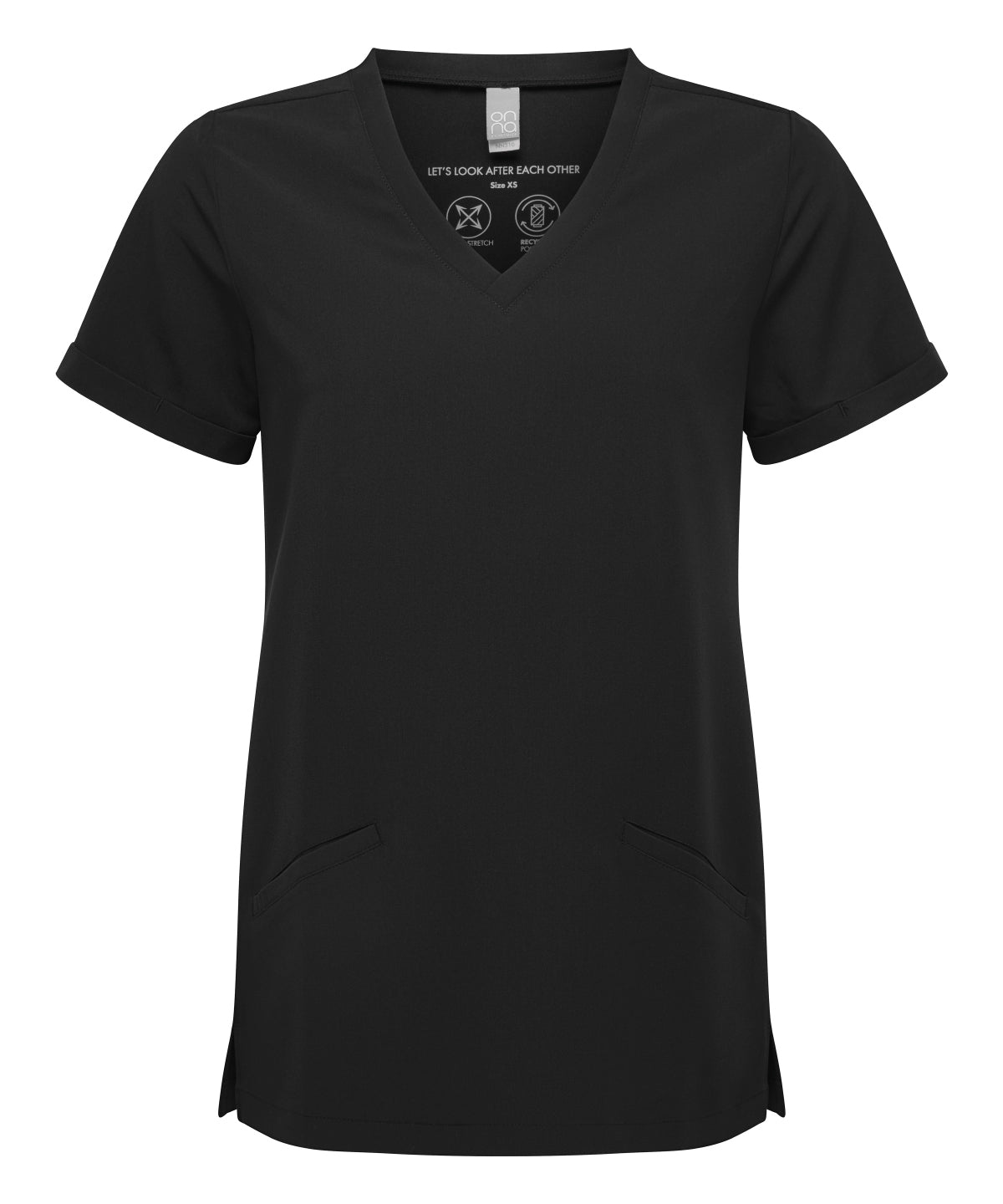 Women’s Invincible Onna-stretch tunic - Black