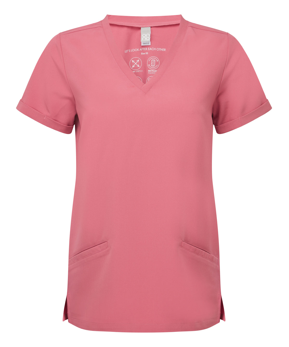 Women’s Invincible Onna-stretch tunic - Calm Pink