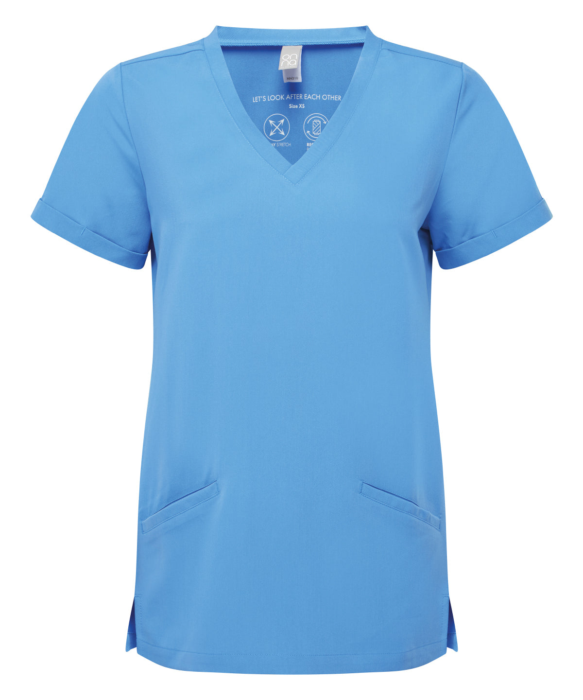 Women’s Invincible Onna-stretch tunic - Ceil Blue