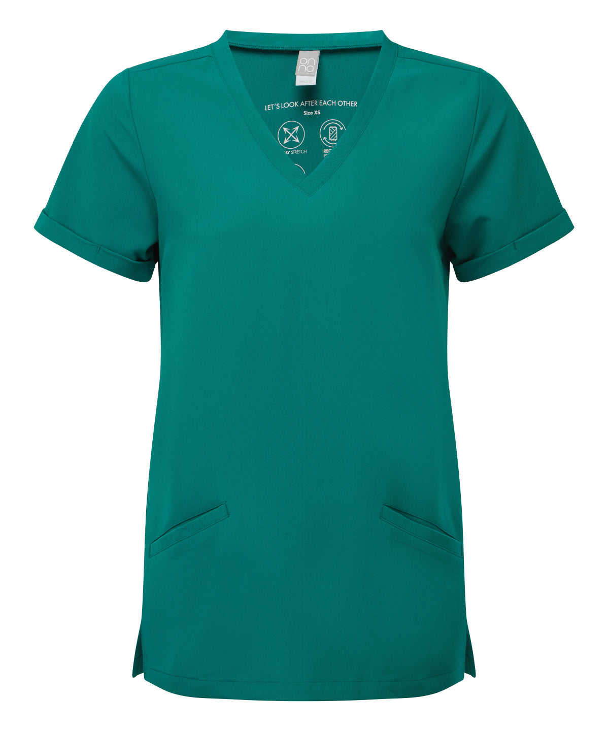 Women’s Invincible Onna-stretch tunic - Clean Green