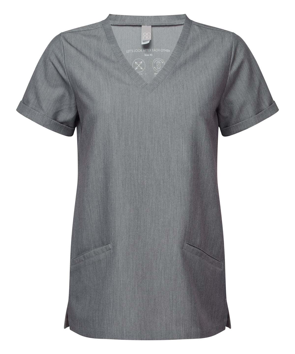 Women’s Invincible Onna-stretch tunic - Dynamo Grey