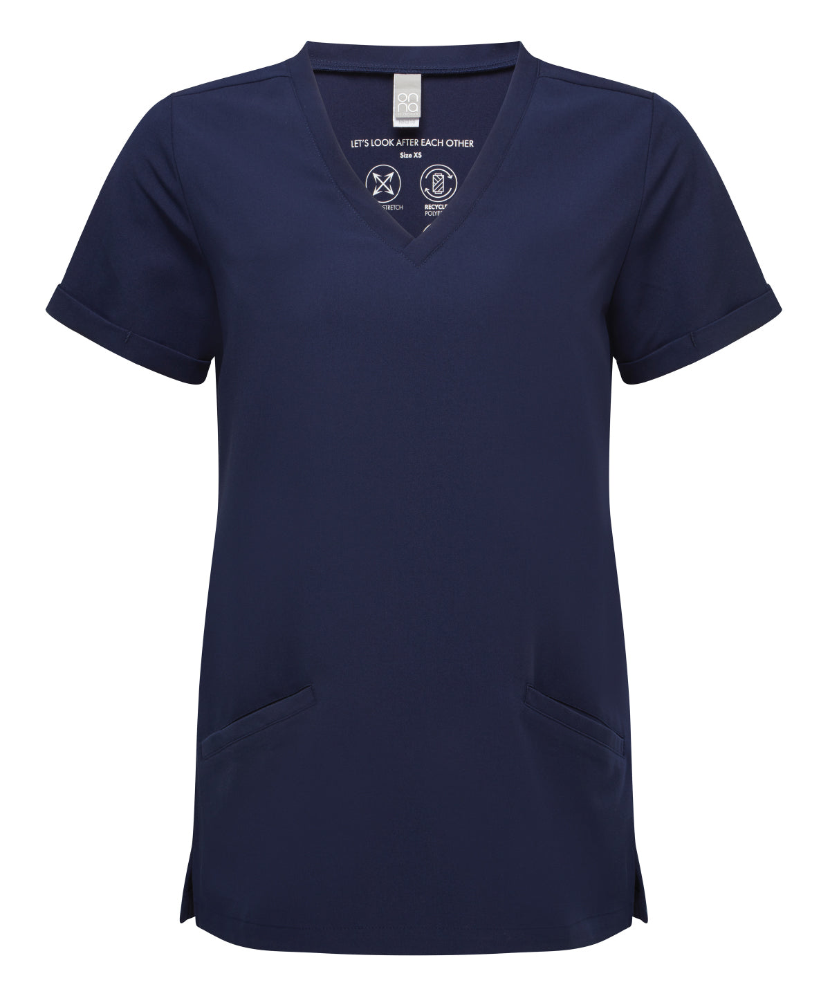 Women’s Invincible Onna-stretch tunic - Navy