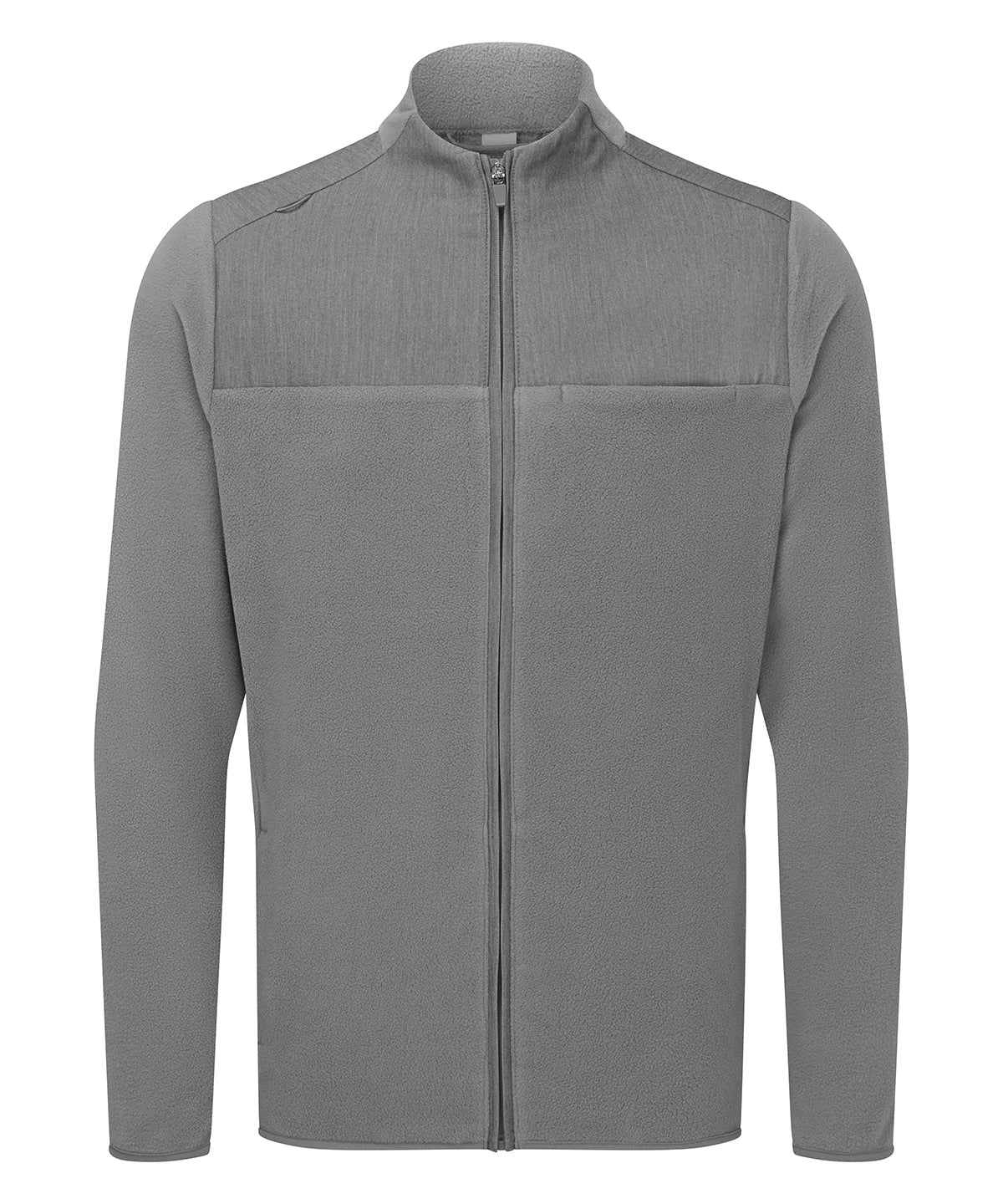 'Agility' men's panelled fleece jacket - Dynamo Grey