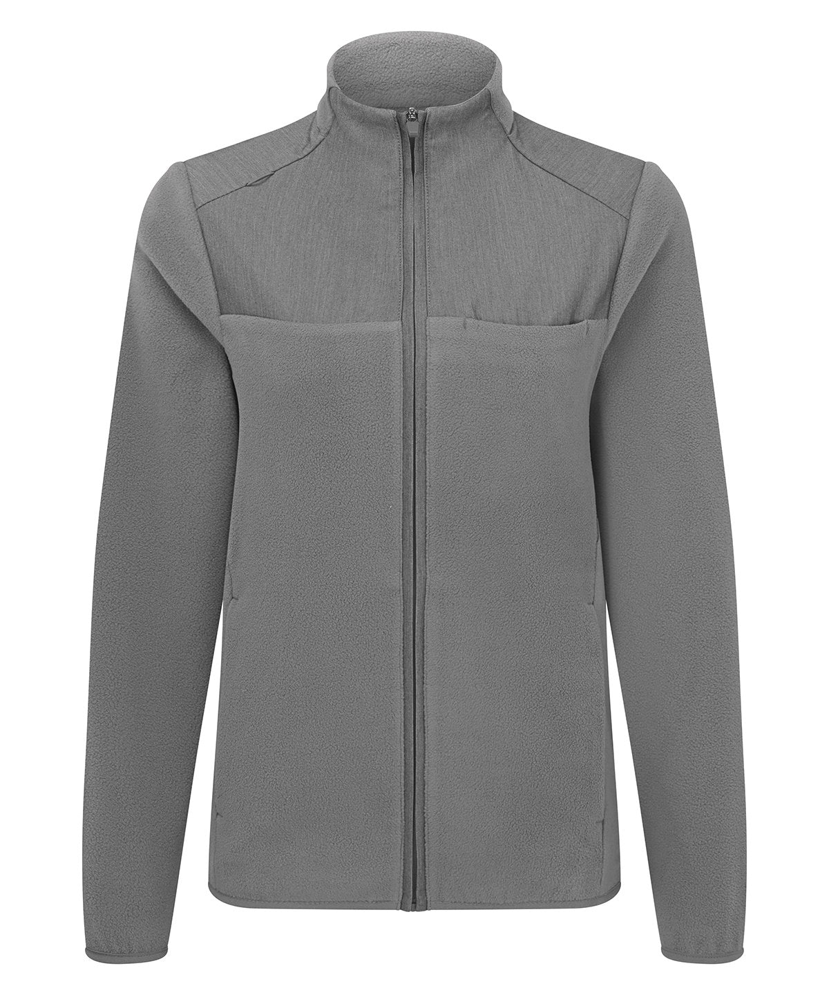 'Agility' women's panelled fleece jacket - Dynamo Grey