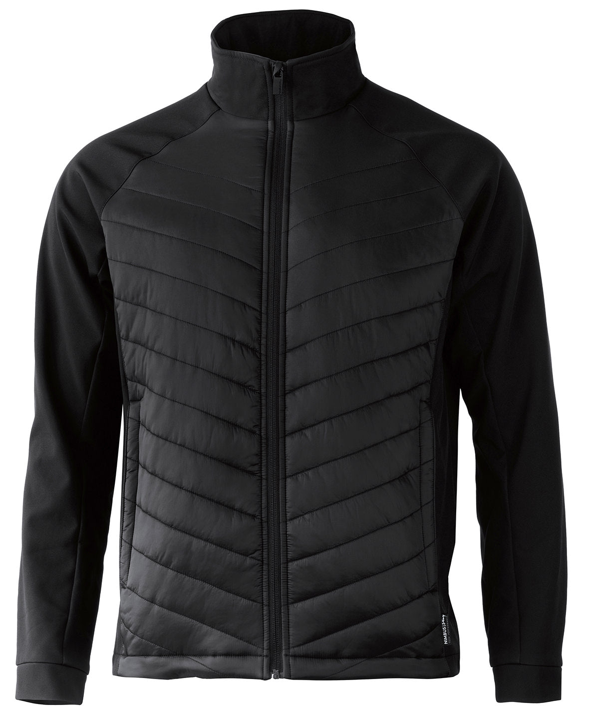 Bloomsdale – comfortable hybrid jacket - Black