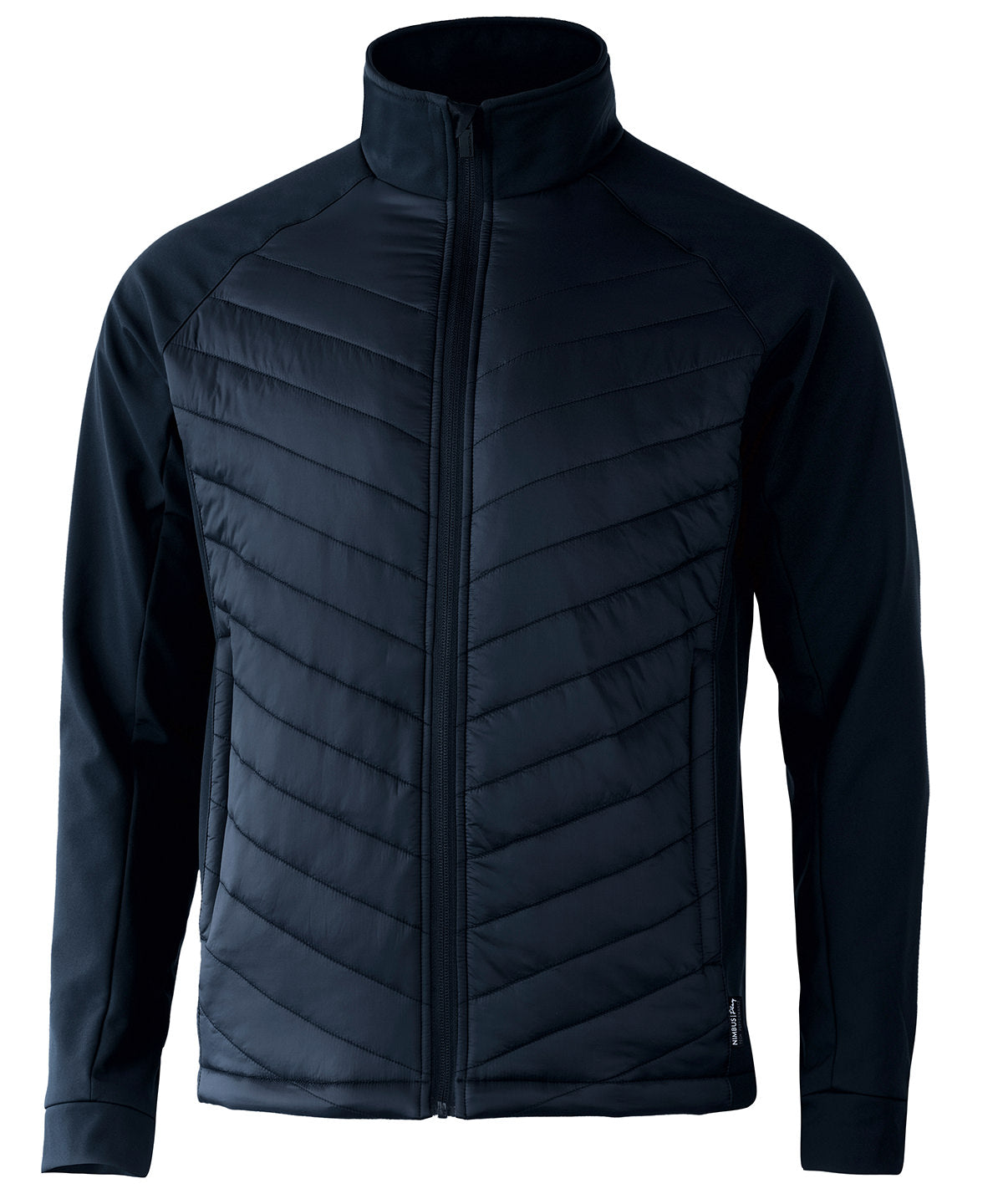 Bloomsdale – comfortable hybrid jacket - Navy