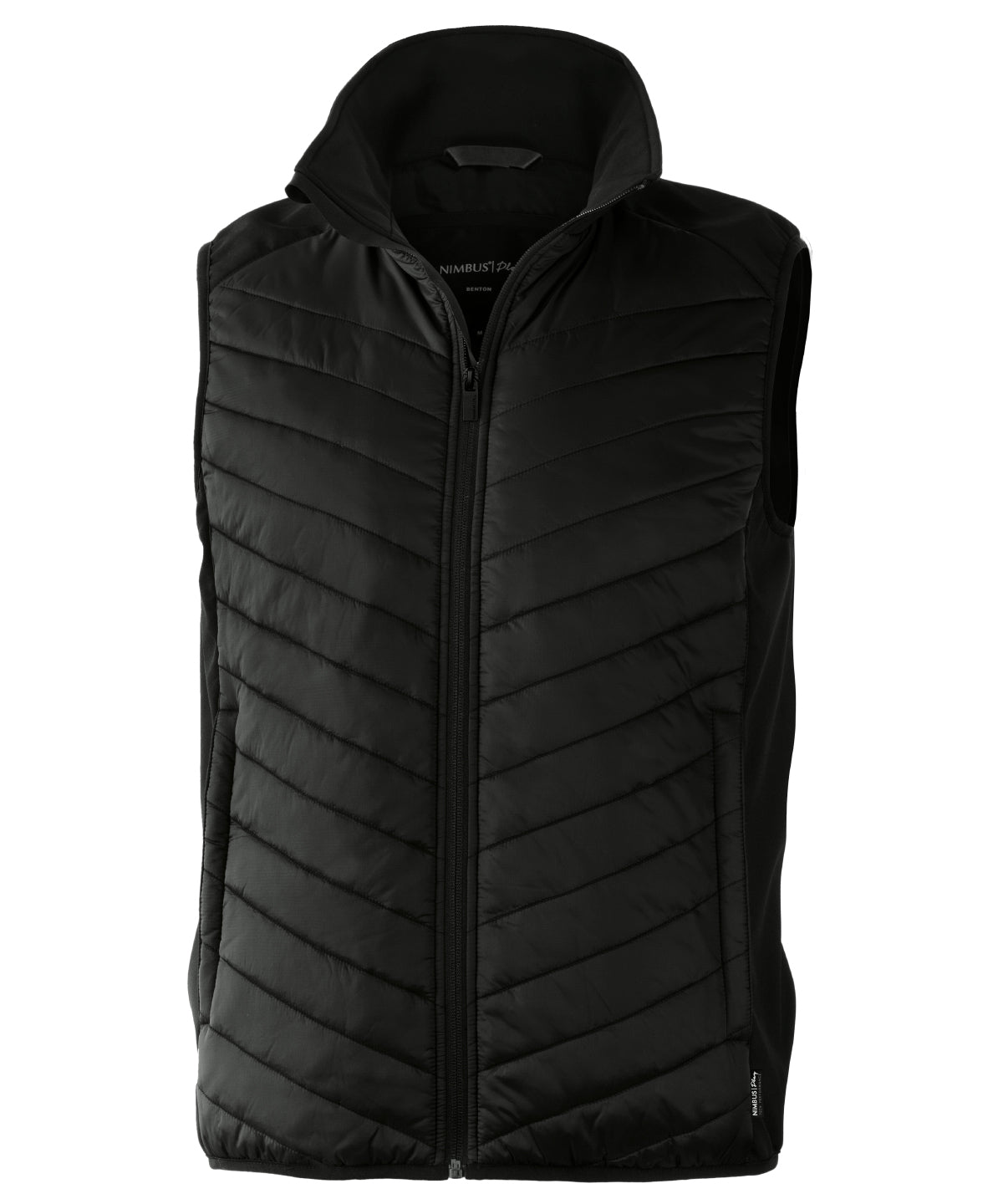 Benton – versatile hybrid vest - Black