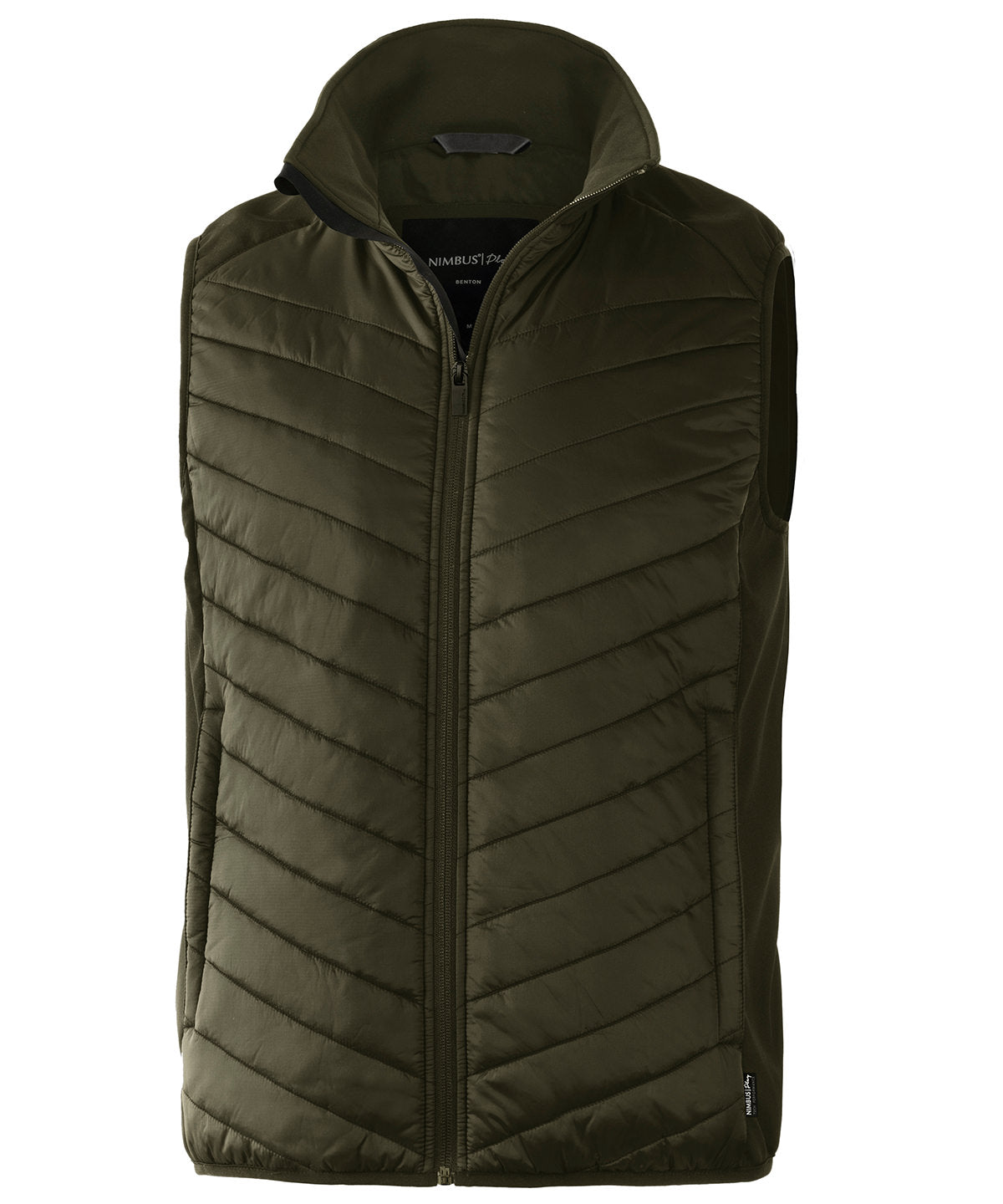 Benton – versatile hybrid vest - Olive
