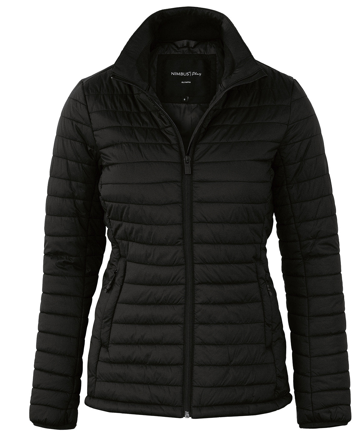 Women’s Olympia – comfortable puffer jacket - Black