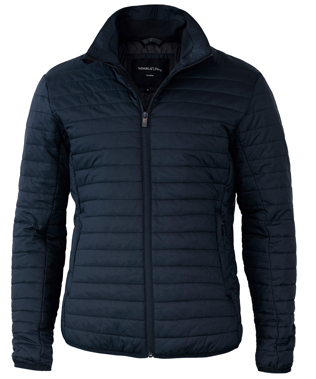 Olympia – comfortable puffer jacket - Navy
