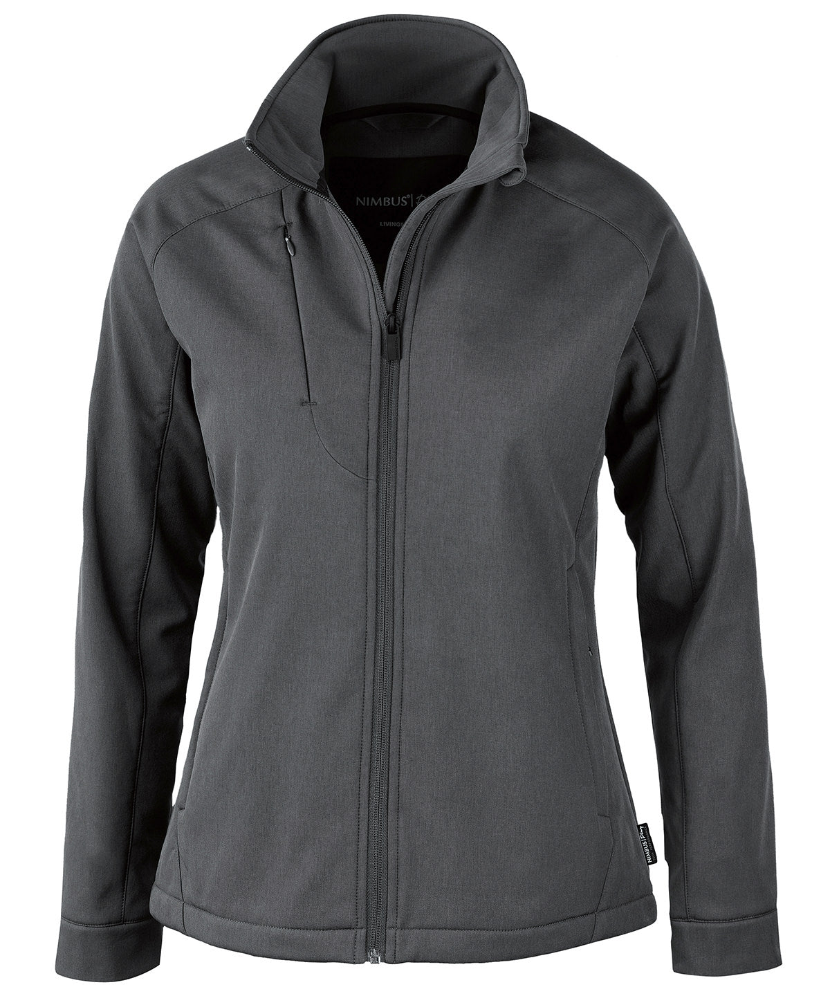 Women’s Livingston – 4-way stretch softshell - Grey Melange