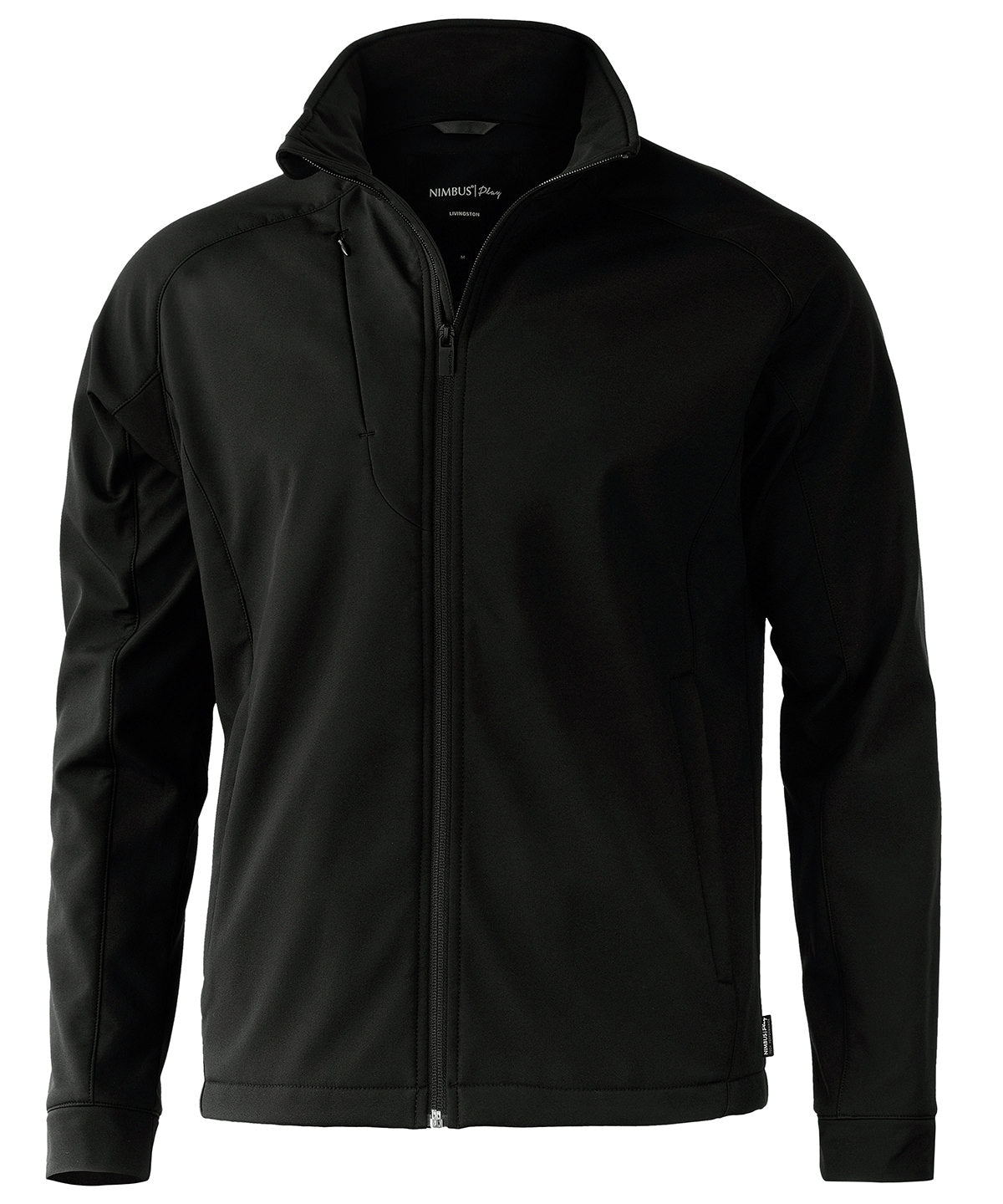 Livingston – 4-way stretch softshell - Black