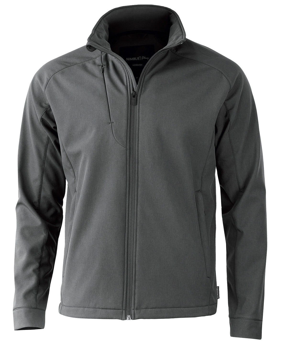 Livingston – 4-way stretch softshell - Grey Melange