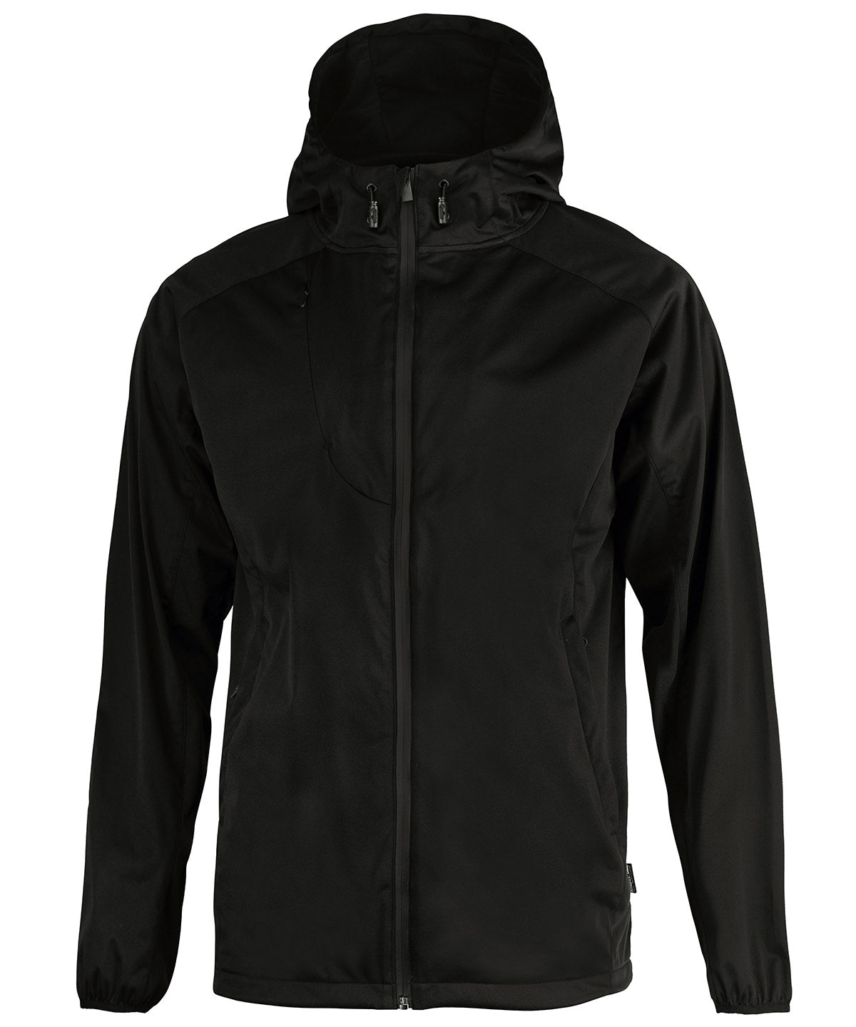 Fargo – functional hooded softshell - Black