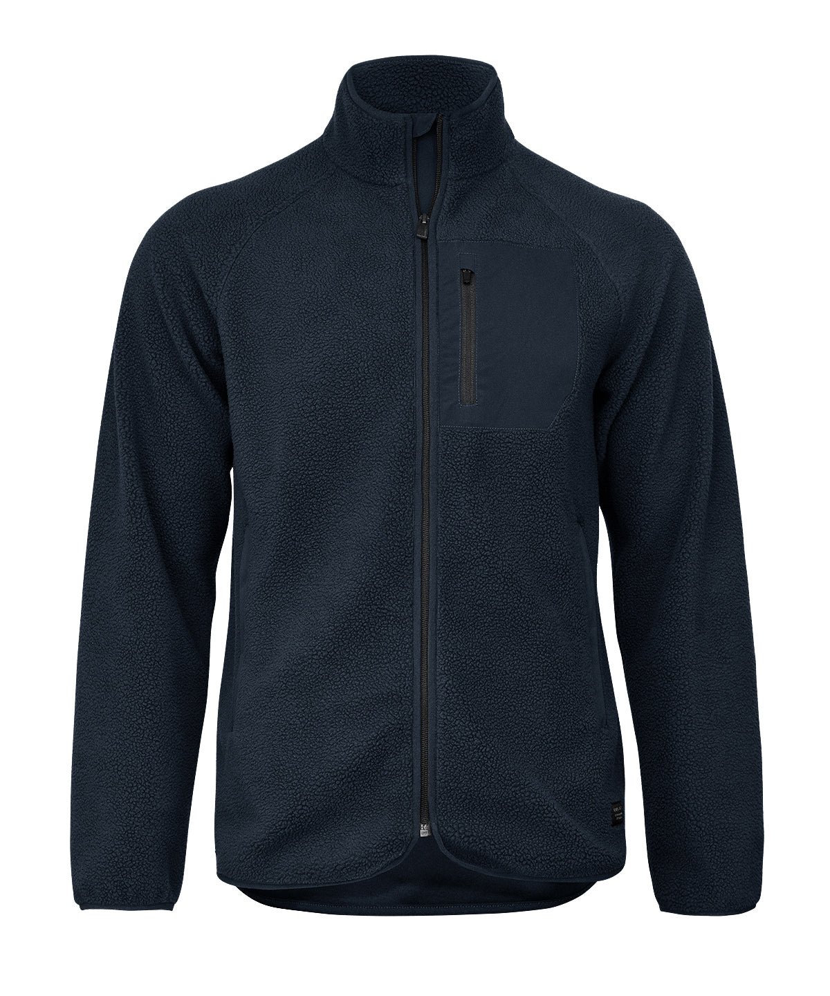 Timberlake – modern sherpa fleece - Dark Navy