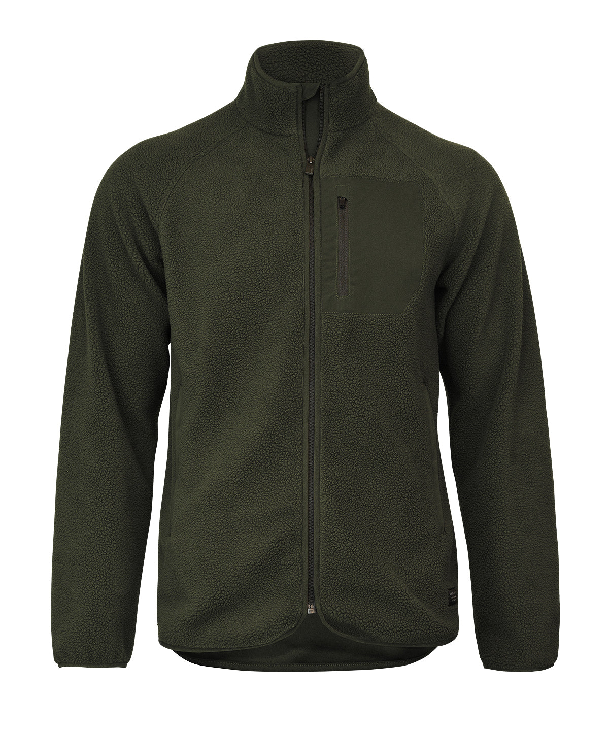 Timberlake – modern sherpa fleece - Olive