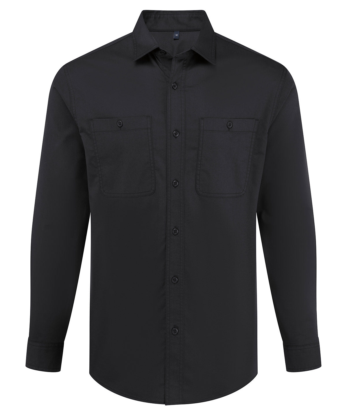 ‘Utility 2.0’ service shirt - Stay Black