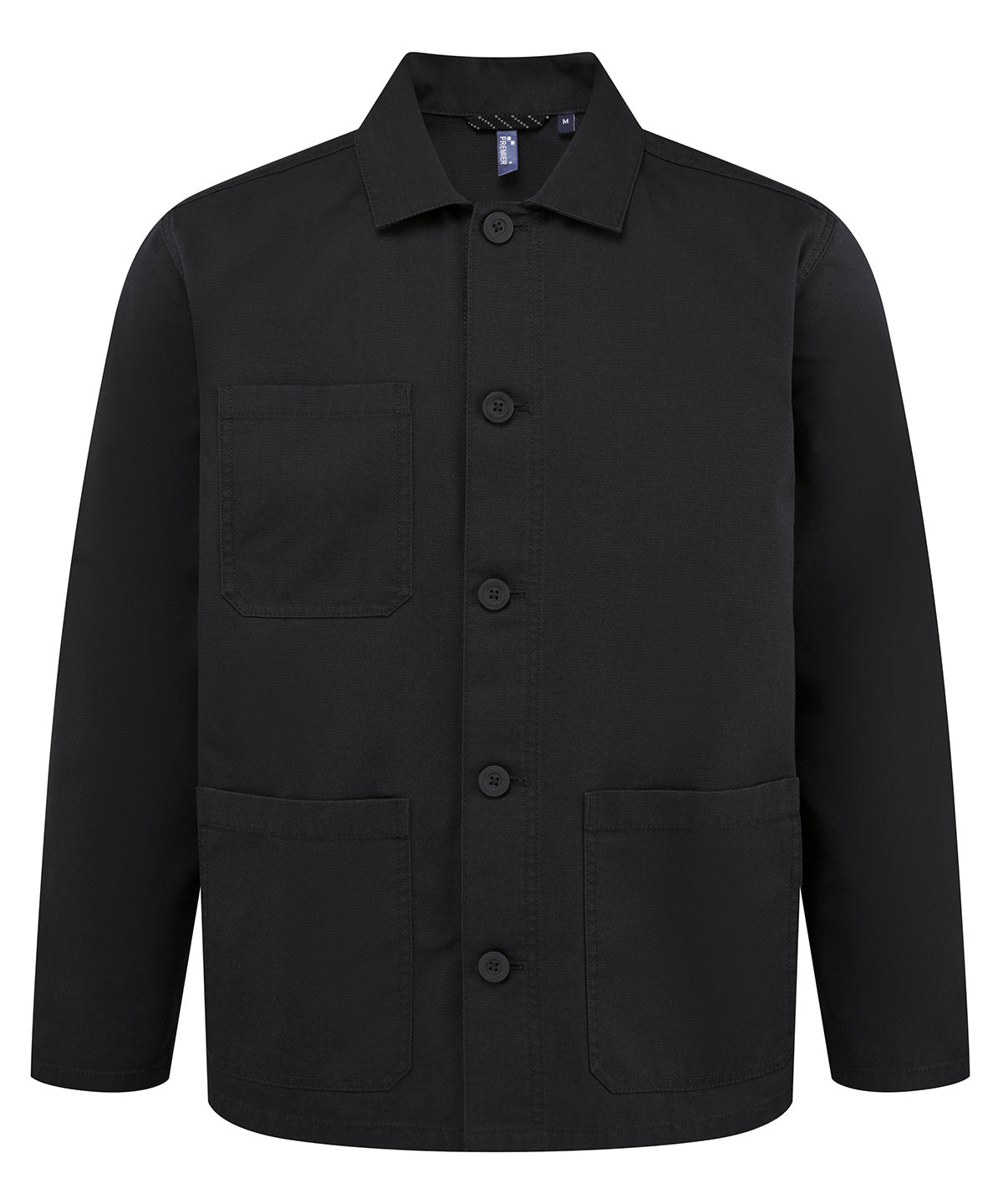 ‘Utility 2.0’ chore jacket - Stay Black