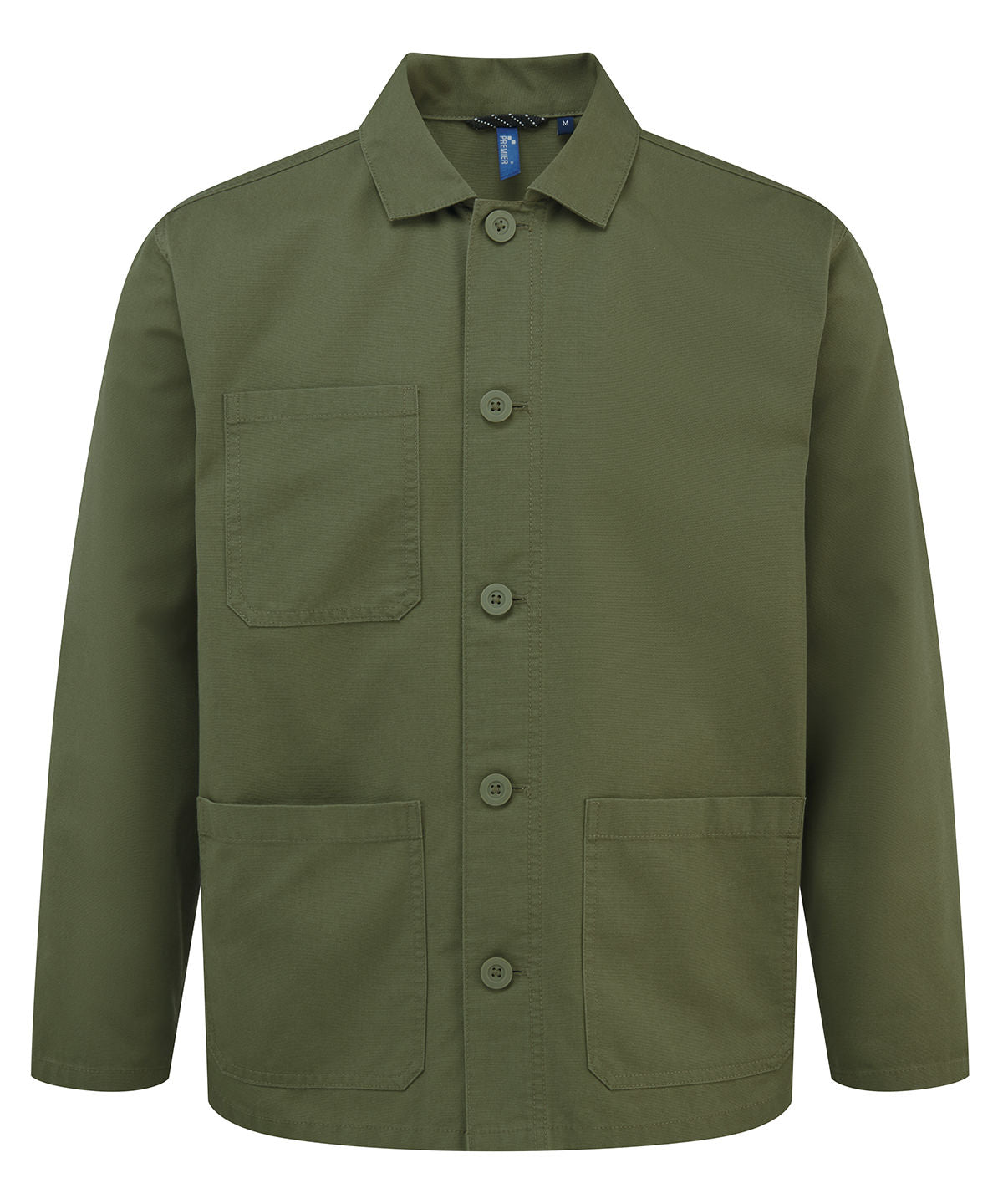 ‘Utility 2.0’ chore jacket - Stay Olive