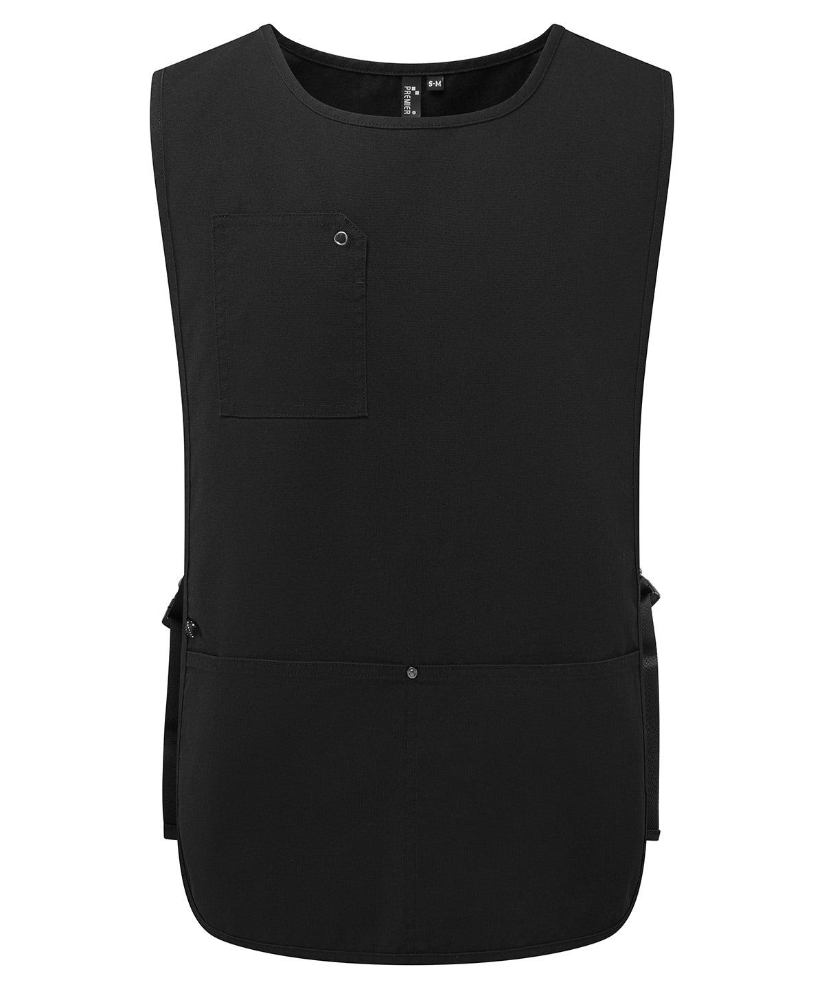 ‘Utility 2.0’ vest apron - Black